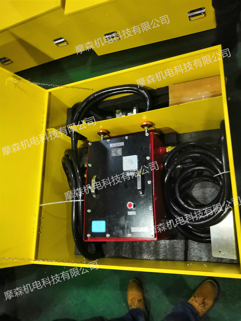派克防爆伺服電機在石油管道切割上的應(yīng)用