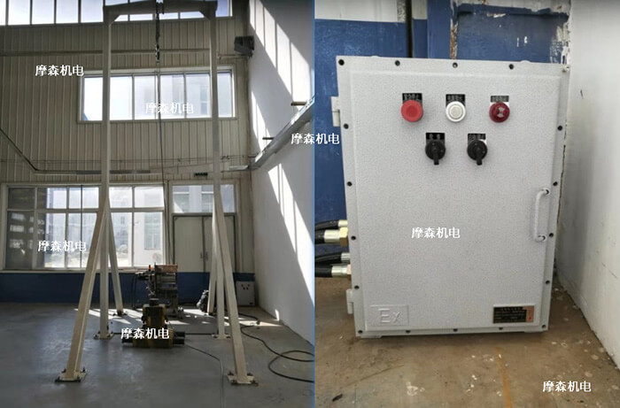 客戶(hù)現(xiàn)場(chǎng)和防爆電控柜.jpg