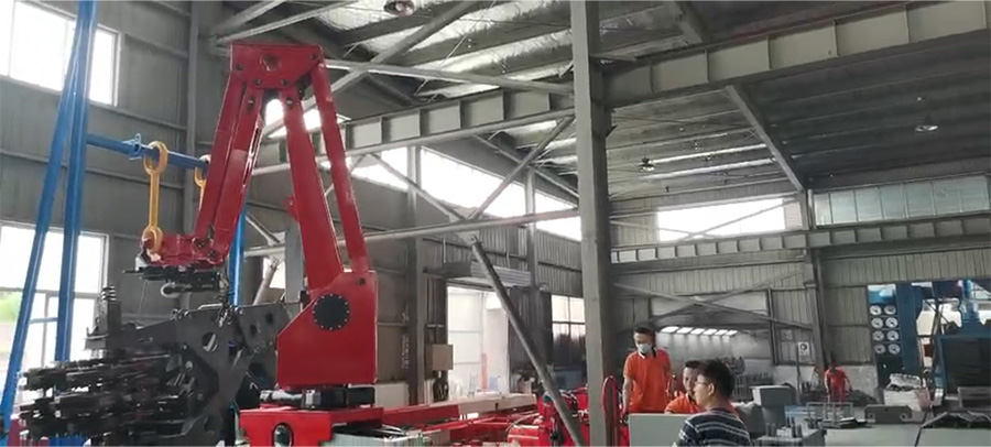 防爆伺服電機(jī)機(jī)械手上面應(yīng)用.jpg